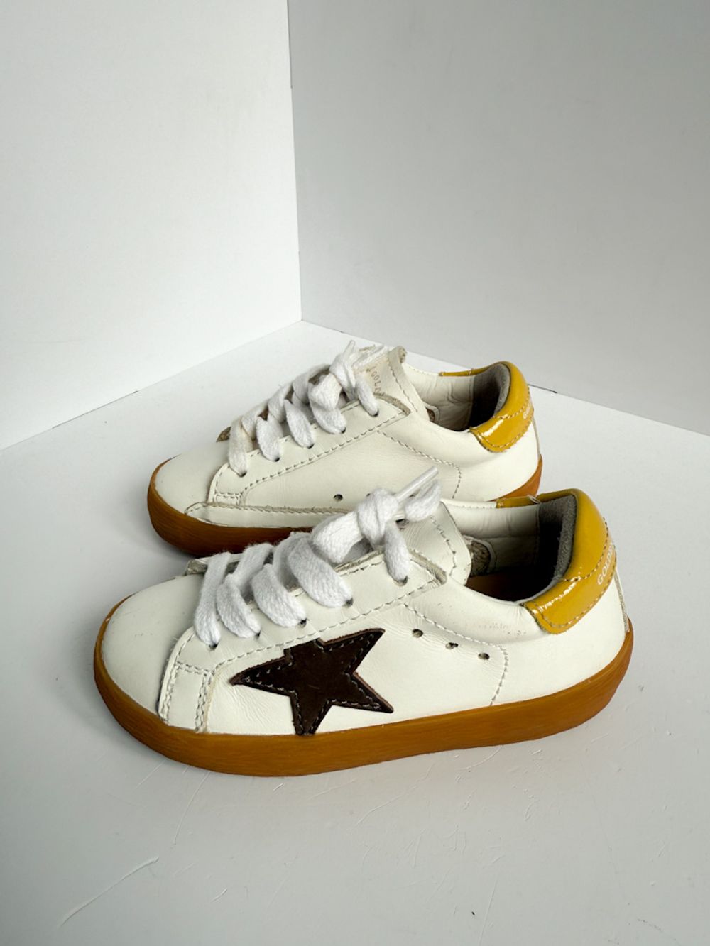 Кожаные кеды Golden Goose & Bonpoint, 22