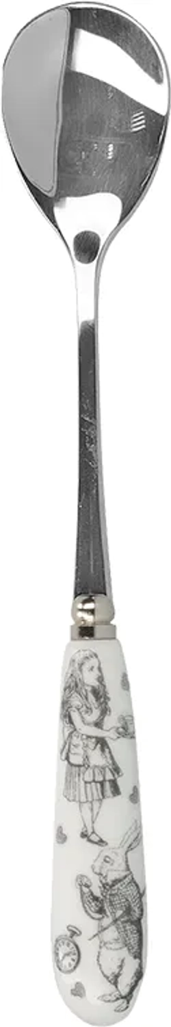 Kitchen Craft Набор из 4 ложек "Алиса в стране чудес", 15,5 см. 5227080