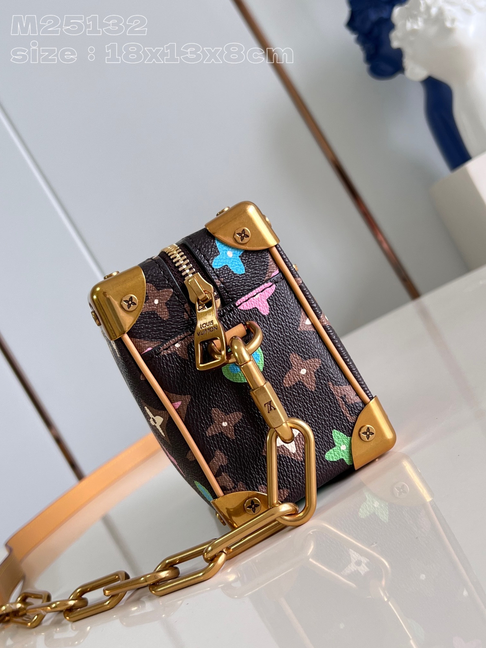 Louis Vuitton Mini Soft Trunk