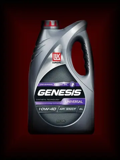 Масло моторное Лукойл Genesis Universal 10W-40 4 л