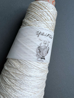 Пряжа шнурок шелк с хлопком