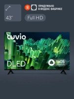 Телевизор 43" Full HD DLED YaOS, Smart TV, TD43FFBSV1