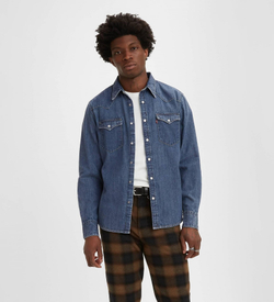 Рубашка мужская LEVI'S BARSTOW WESTERN STANDARD LOWER HAIGHT