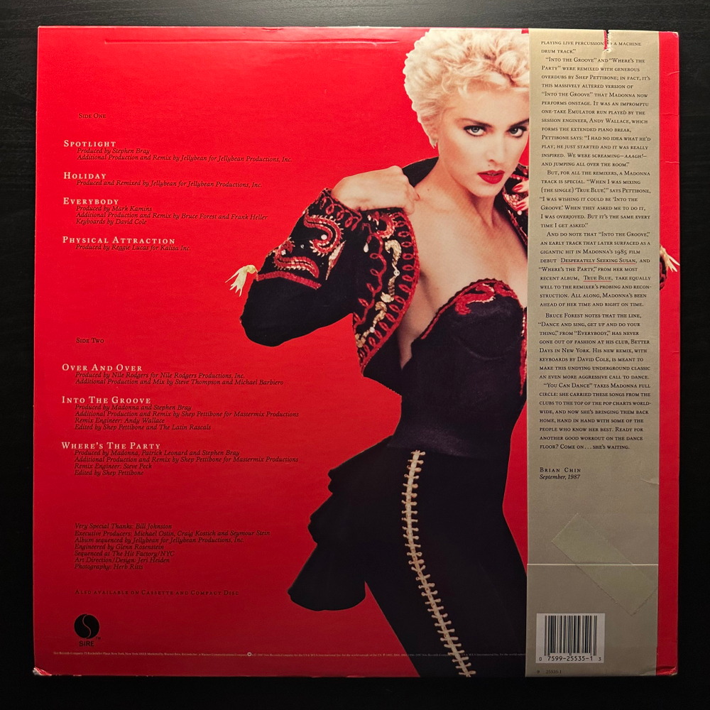 Madonna - You Can Dance (США 1987г.)