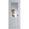 Межкомнатная дверь эмаль Profil Doors 3.2.2PM лайт грей остеклённая