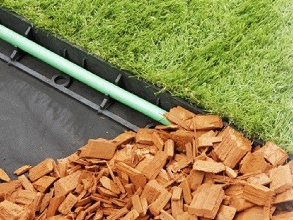 Бордюр ландшафтный Б-100.06.08-ПП пласт черный 82478