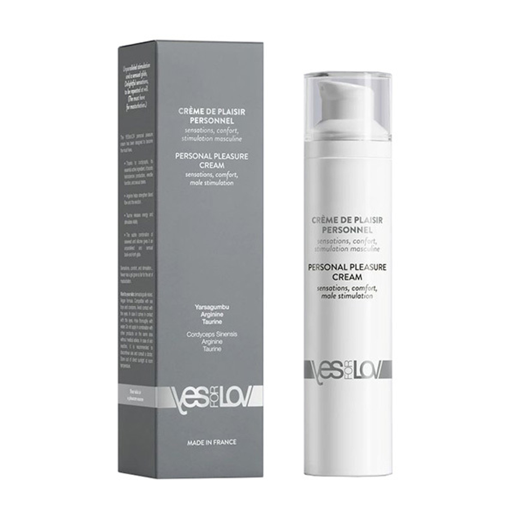 Крем-гель для мастурбации YESforLOV Personal Pleasure Cream 50мл