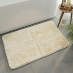 Коврик DEKOTEX FLUFFY 1шт 60*100см 20мм (кремовый)