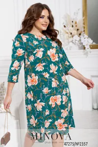 Платье 2357-зеленый Minova