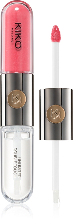 KIKO Milano Unlimited Double Touch - Стойкая жидкая помада, 6 ml