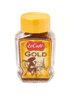 Кофе растворимый Le Cafe GOLD, 95 гр.