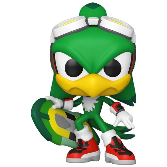 Фигурка Funko POP! Games Sonic the Hedgehog Jet the Hawk w/Board (1117) 86105 / Фигурка Фанко ПОП! по мотивам серии игр "Соник", Джет