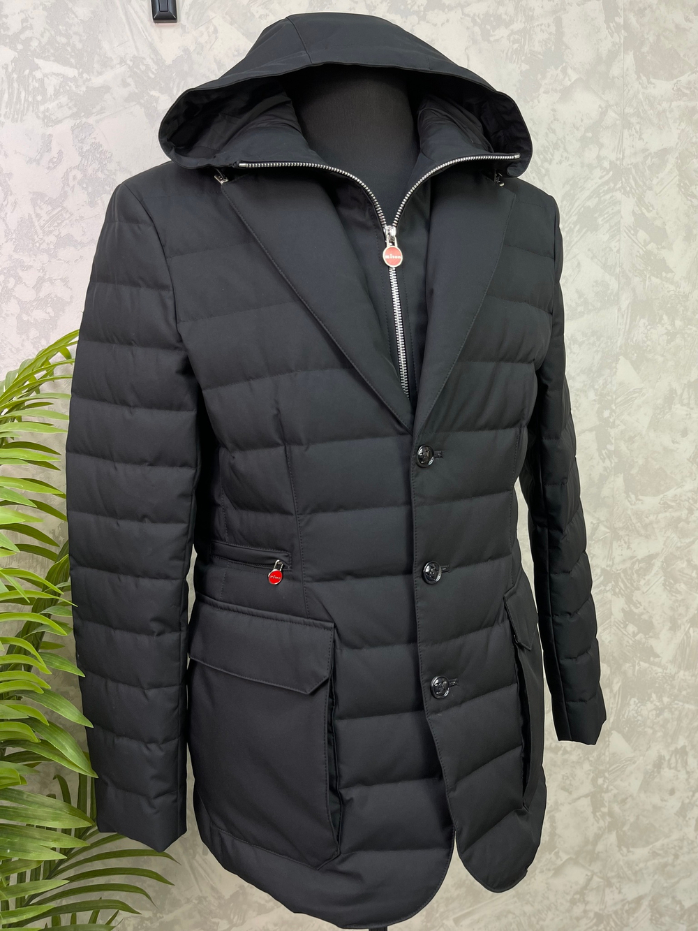 Пуховик с подстежкой Kiton