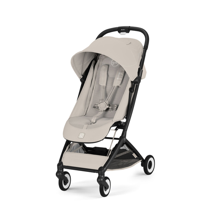 Cybex Прогулочная коляска Orfeo BLK Dune Grey с дождевиком и бампером 2026