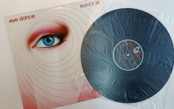 Винтажная виниловая пластинка LP Boney M. Eye Dance (Germany 1985)