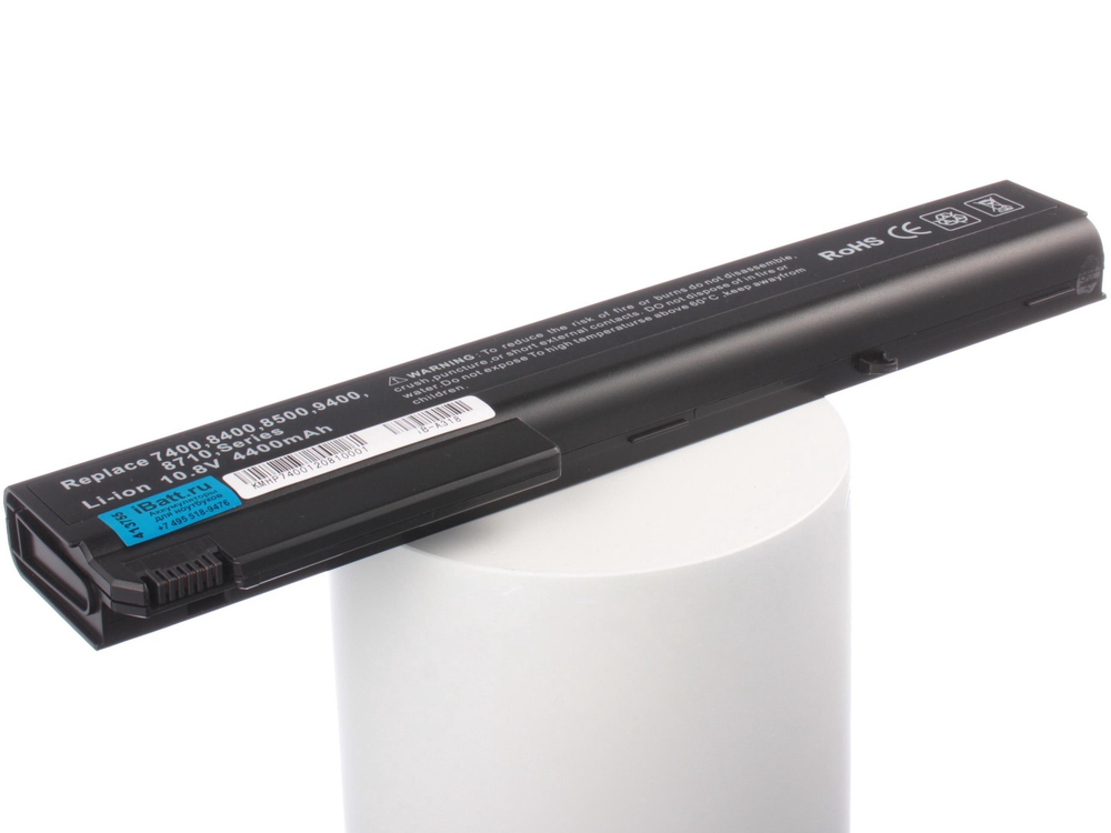 Аккумулятор iBatt 4400mAh, для HSTNN-C13C HSTNN-CB30 PB992A HSTNN-DB11 HSTNN-132C 417528-001 361909-001 HSTNN-OB06