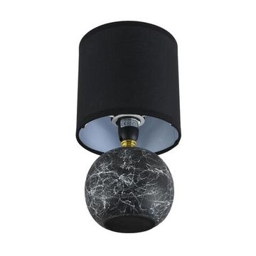 8167/1T COUNTY LN25 000 черный, керамика/текстиль Настольная лампа E14 1*40W 220V VILANA