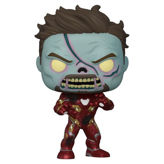 Фигурка Funko POP! Bobble Marvel What If Zombie Iron Man (GW) (Exc) (944) 58178