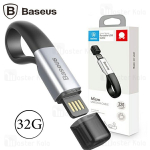 USB micro/OTG (2 в 1)+ USB флеш 32GB Baseus black