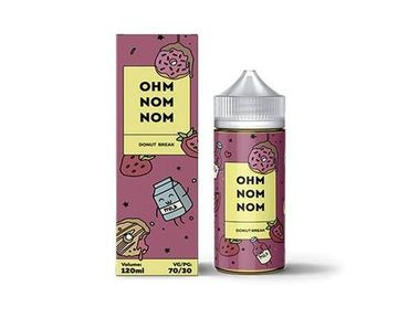 Купить Жидкость OHM NOM NOM - DONUT BREAK (120 мл)