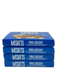 Дубайский шоколад с пастой из функука и кадаиф (4шт)