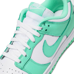 Кроссовки Nike Dunk Low Green Glow (Женская размерная сетка)