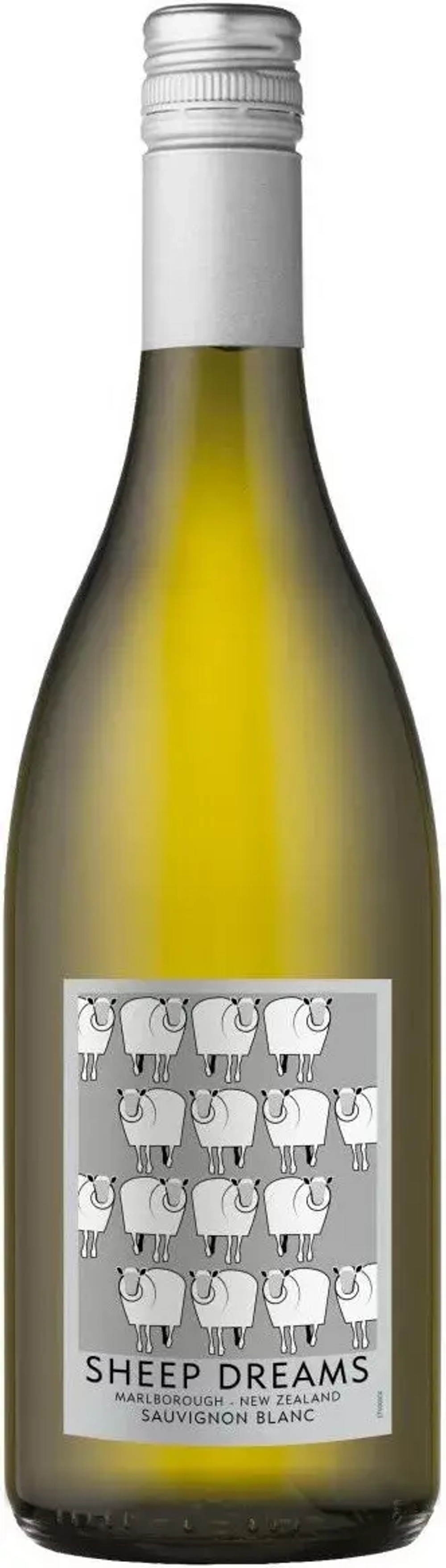 Вино Sheep Dreams, Sauvignon Blanc, 0.75 л