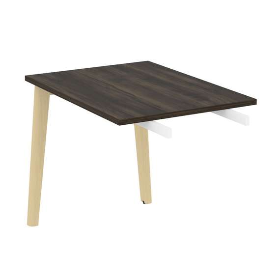 Onix Wood Direct Брифинг-приставка OW.BR-9 Дуб Мали/Дуб Светлый/Металл Белый 980*720*750