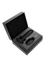 Анальная втулка Svakom Primo с подогревом черная 12 см