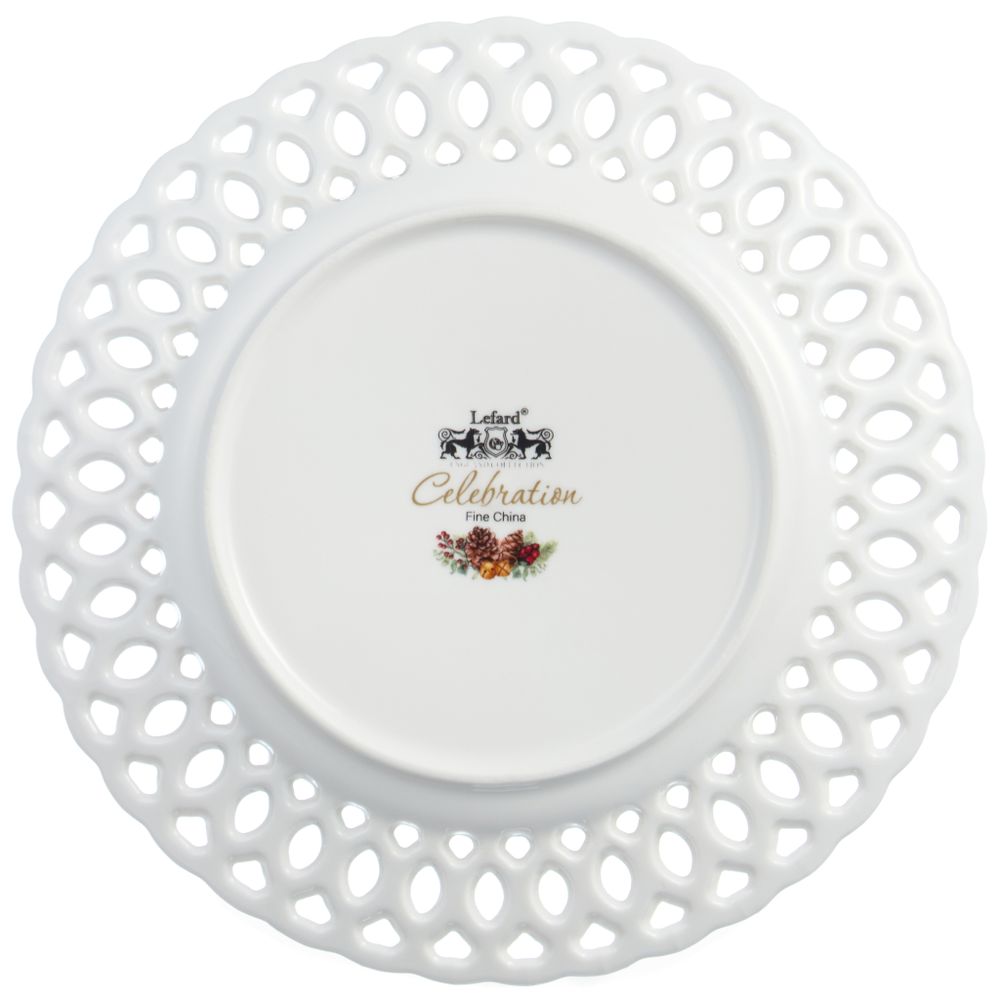 НАБОР ТАРЕЛОК ОБЕДЕННЫХ LEFARD "CELEBRATION" 2 ШТ. 26,5 СМ (КОР=12НАБ.)