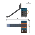 Детский игровой комплекс Romana 115.76.00