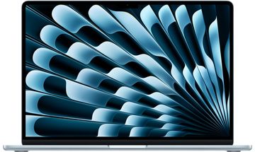 Apple MacBook Air 15" (M4, 10C CPU/10C GPU, 2025), 32 ГБ, 512 ГБ SSD, «небесно-голубой»