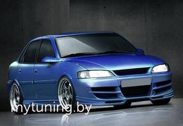Обвес INFERNO на Opel Vectra B