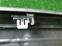 Накладка юбки заднего бампера Lexus RX 4 (19-22)