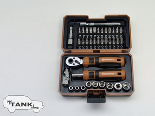 Набор отверток с насадками BERKUT BS-SET9538 (38 предметов)