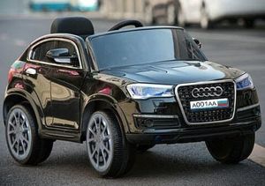 Детский электромобиль Joy Automatic Audi Q черный