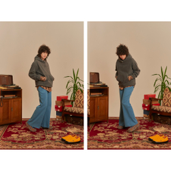 Худи Called a Garment Wrap "Dark Grey" Men's