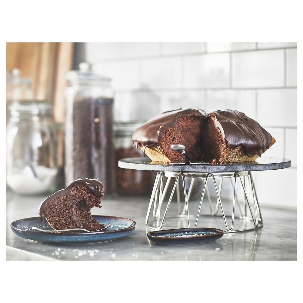 IKEA BAKGLAD  (ИКЕА БАКГЛАД)  -  Тарелка для торта, 29 см