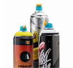 Набор из 3 кэпов Night Quill Vortex Cali Set