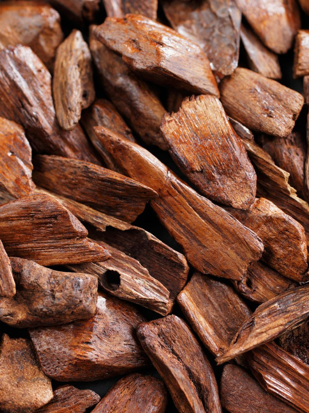 Тиковое дерево и табак