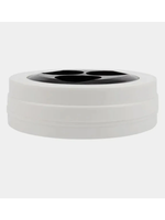 REXANT Удлинитель-рулетка PROconnect STANDARD, рулетка 3 м, 3 гнезда, 2х0.75 мм, б/з, белый