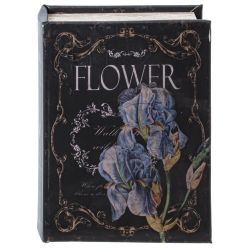 GAEM Шкатулка-книга с кодовым замком, L16 W7 H22 см