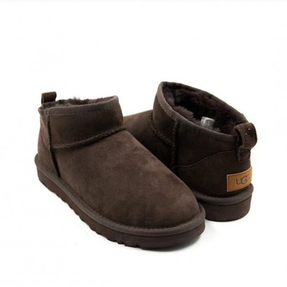 UGG Mens Classic Ultra Mini Chocolate