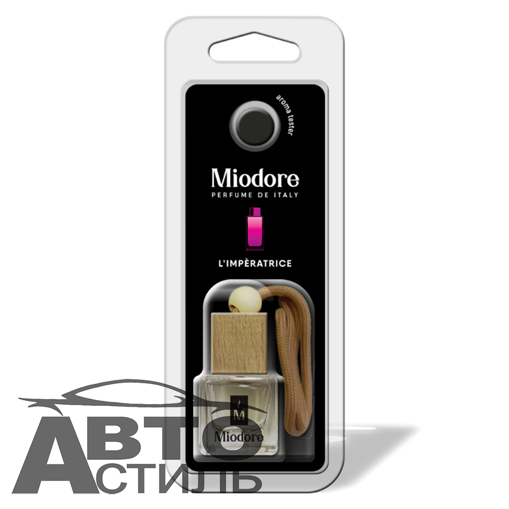 Ароматизатор бочонок MIODORE MDB-14 женский L`imperatrice (по мотивам L`imperatrice 3 (D&G))