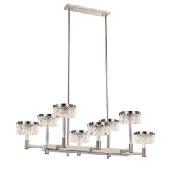 Люстра MD21020075-8B satin nickel