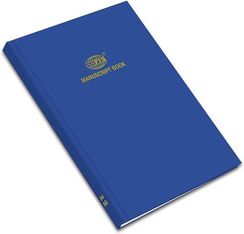 Bloknot \ Блокнот \ Notebook Square Lines 288 Sheets Manuscript Book, 210 mm x 297 mm Size, Blue