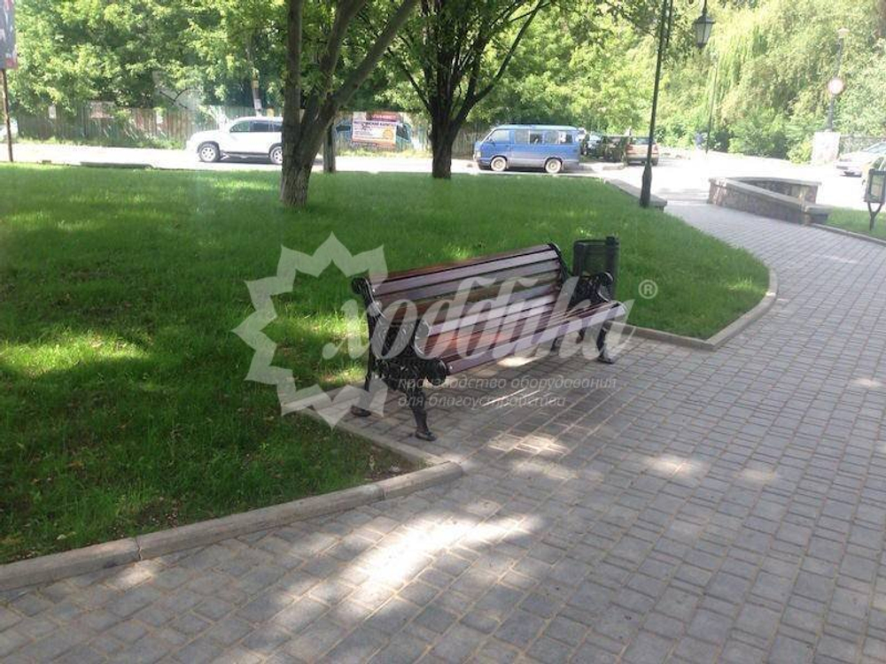 Скамейка чугунная «Ажурная»