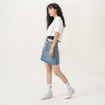 Кроссовки New Balance Nb 550 (Женская размерная сетка)