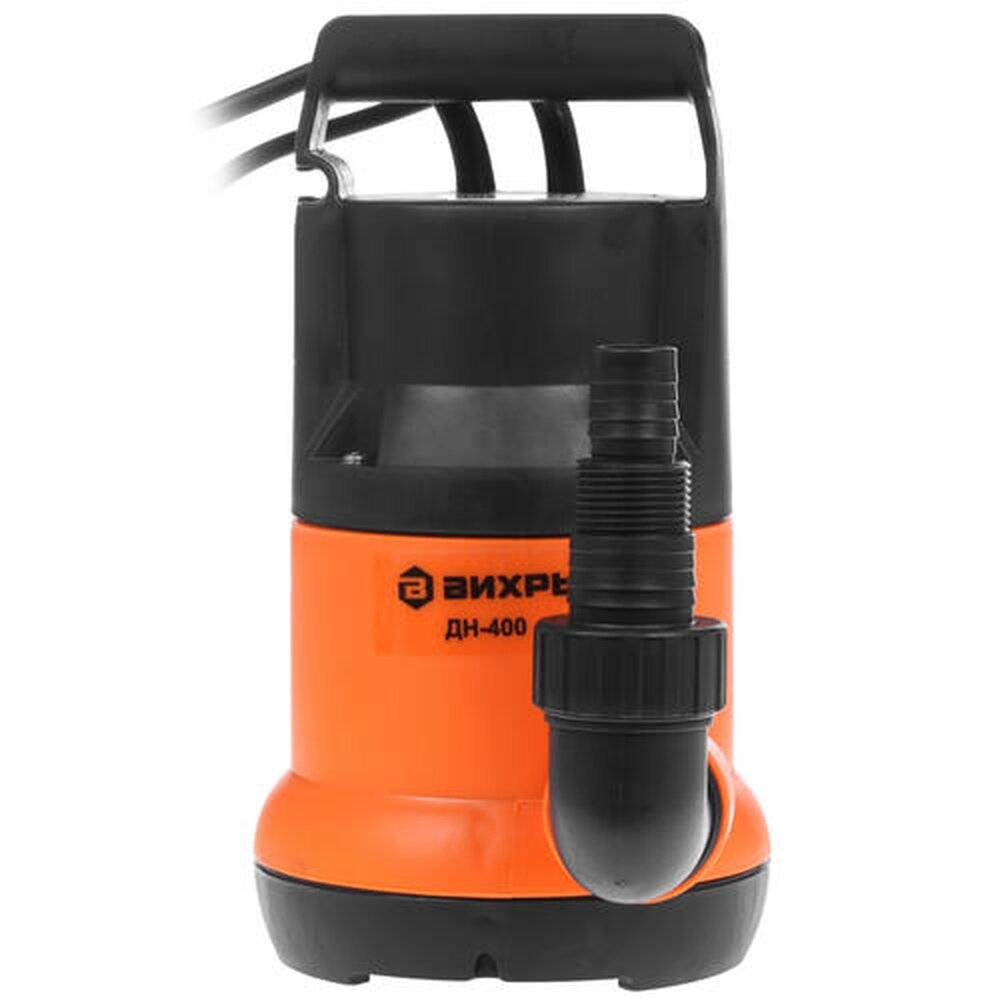 Насосная станция дренажный насос для чистой воды ВИХРЬ ДН-400 (400 Вт)