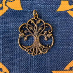 Подвеска. Рунический Дуб